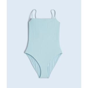 Madewell Square-Neck One-Piece Swimsuit